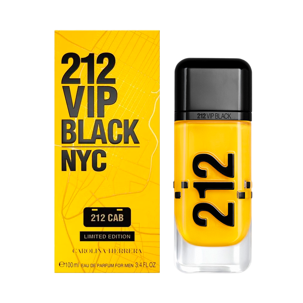 Foto do Produto Perfume Carolina Herrera 212 Vip Black EDP 100ml - Masculino