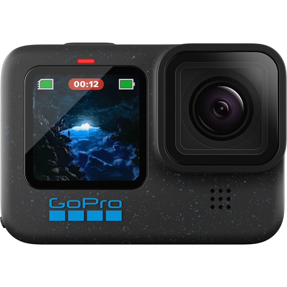 Foto do Produto Câmera de Ação GoPro Hero 12 CPST1 CHDHX-121-RW - 27MP - 5.3K - À Prova D'água - Preto