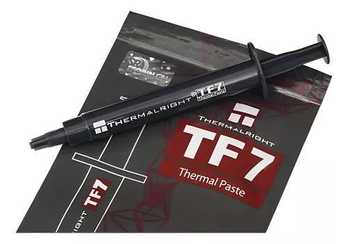 Foto do Produto Pasta Termica Thermalright TF7, 2g, 12.80w/m-K, Gray