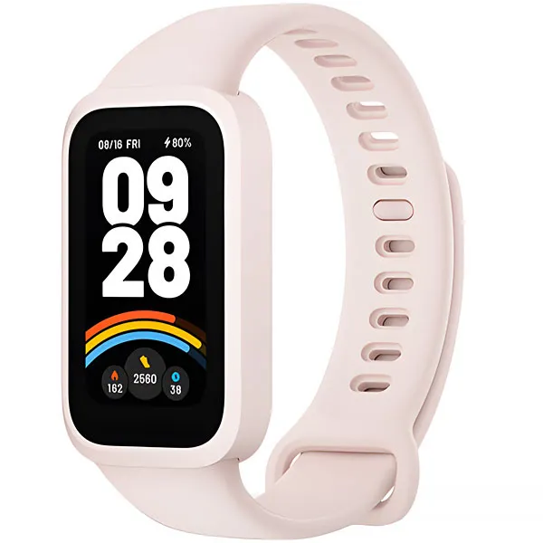 Foto do Produto Pulseira Inteligente Xiaomi Smart Band 9 Active M2435B1 (GL) Bluetooth - Rosa