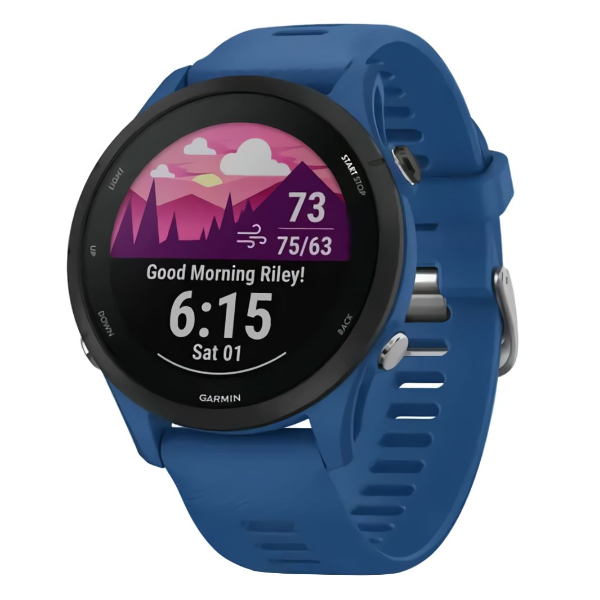 Foto do Produto Smartwatch Garmin Forerunner 255 Basic 46mm Blue