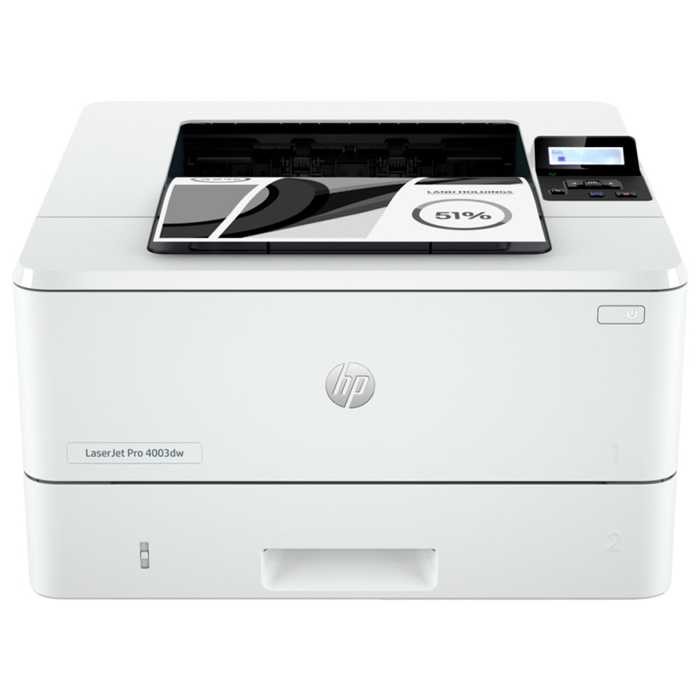 Foto do Produto Impressora Monocromática HP Laserjet Pro 4003dw USB/Rede/Wireless - 110V