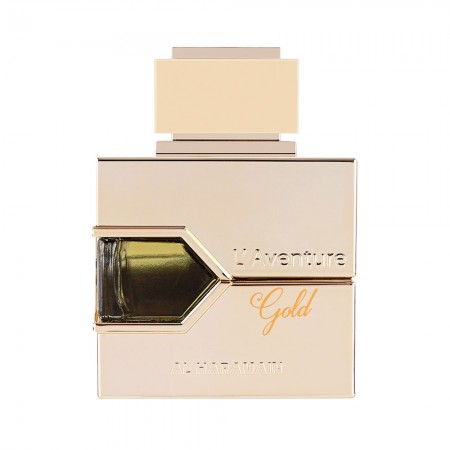 Foto do Produto Tester Perfume Al Haramain L'Aventure Gold EDP Unissex 100ml