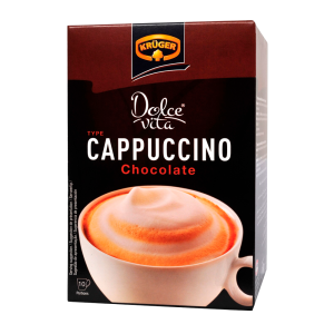 Foto do Produto Café Capuccino de Chocolate Kruger 10X15G