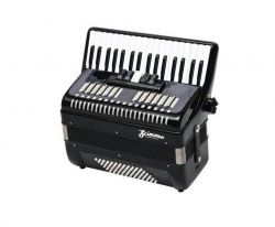 Foto do Produto ACORDEON SCIMONI 72 BAIXOS 2353 34K BK