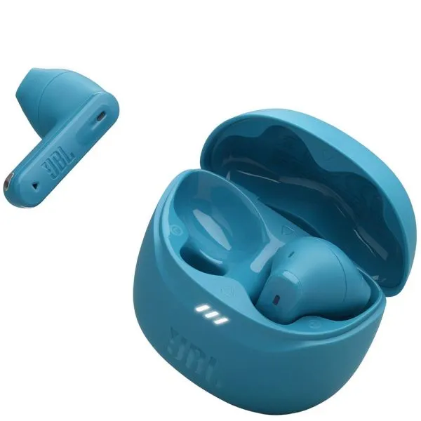 Foto do Produto JBL AURICULAR TUNE FLEX 2 BLUETOOTH TURQUOISE