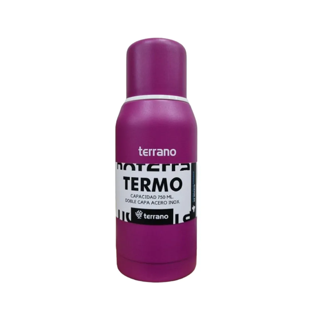 Foto do Produto TERRANO TERMO AC402020147 ACERO INOXIDABLE 750ML DEEP PURPLE