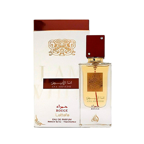 Foto do Produto LATTAFA ANA ABIYEDH ROUGE EDP 60ML