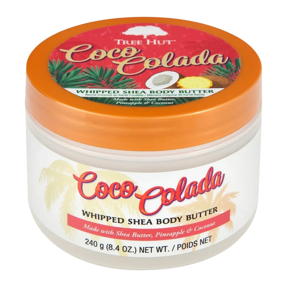 Foto do Produto Manteiga Corporal Body Butter Tree Hut Whipped Shea Body Butter - 240Gr - Coco Colada