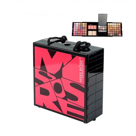 Foto do Produto Kit Maquiagem Miss Rose 7002015Y