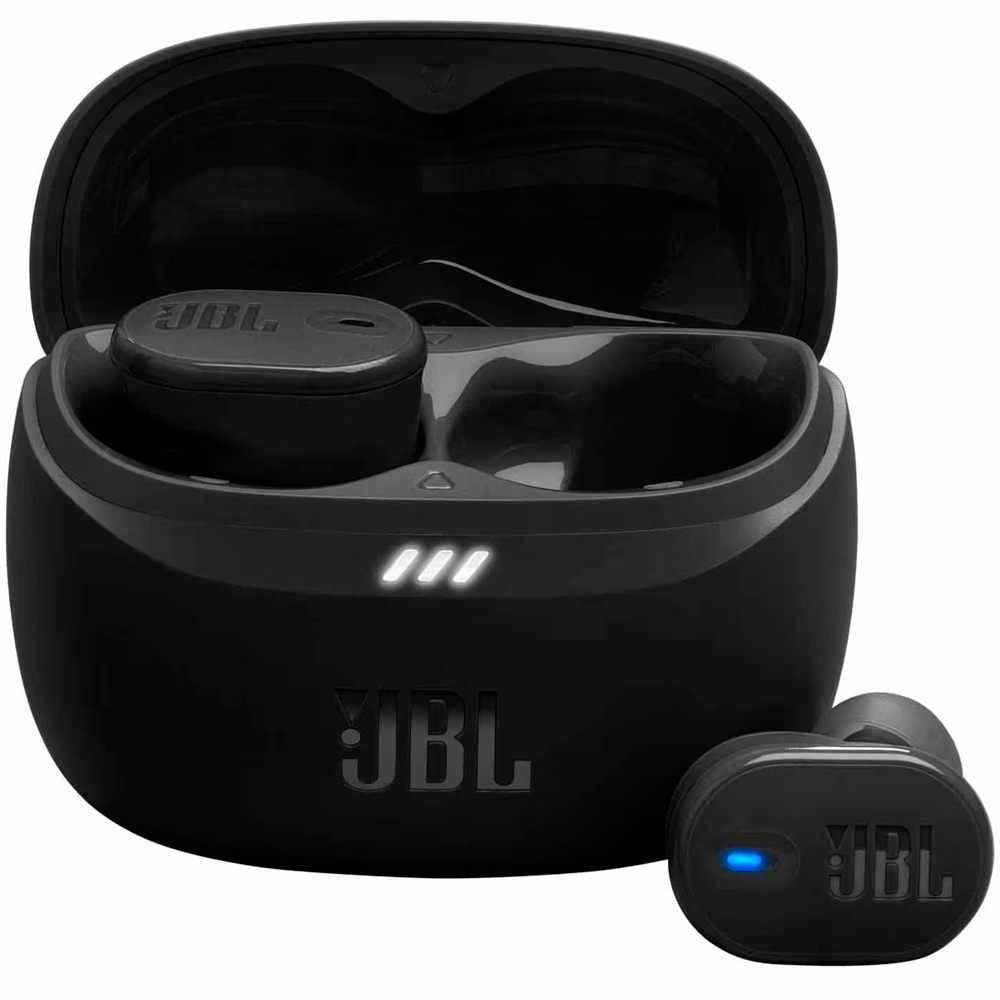 Foto do Produto Fone de Ouvido JBL Tune Buds 2 True Wireless com Cancelamento de Ruído - Branco