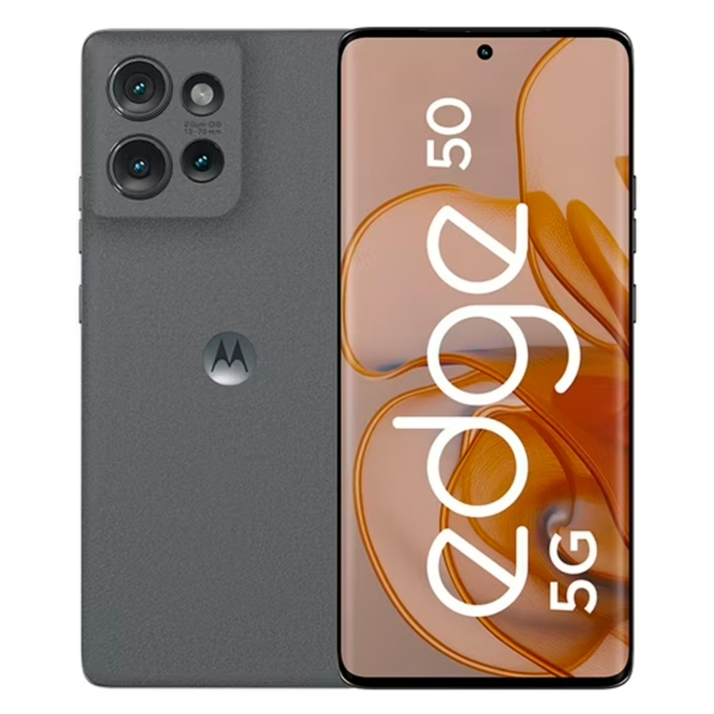 Foto do Produto Celular Motorola Edge 50 XT2407-1 - 12/512GB - 6.67'' - Dual Sim - Koala Gray