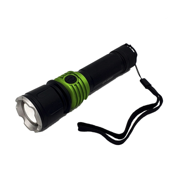 Foto do Produto Lanterna Tática EcoPower EP-8350 - Preto