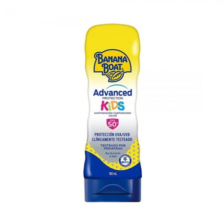 Foto do Produto Protetor Solar Banana Boat Advance Kids SPF50 180ml
