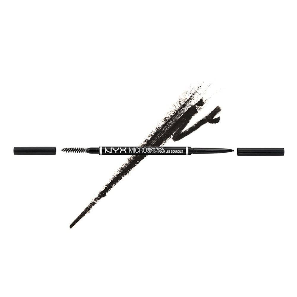 Foto do Produto Nyx Lápis Sobrancelha Brow Pencil MBP08 Black