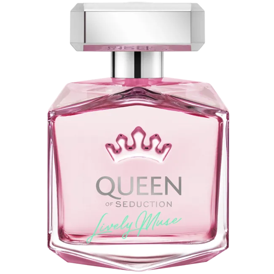 Foto do Produto Perfume Antonio Banderas Queen Of Seduction Lively Muse Eau de Toilette Feminino 80ML