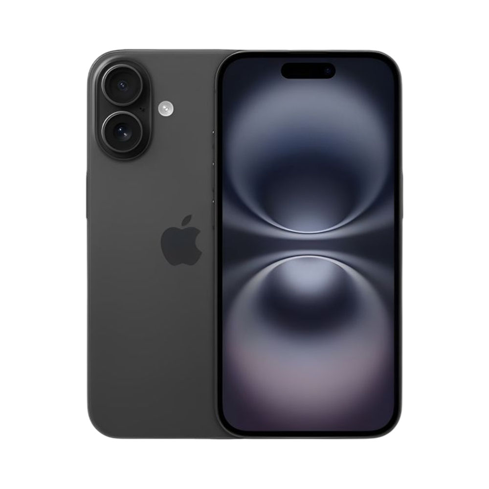Foto do Produto CELULAR APPLE IPHONE 16 128GB BLACK CPO
