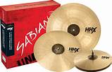 Foto do Produto SABIAN KIT CONJUNTO DE DESEMPENHO COMPLEXO HHX 15005XCN