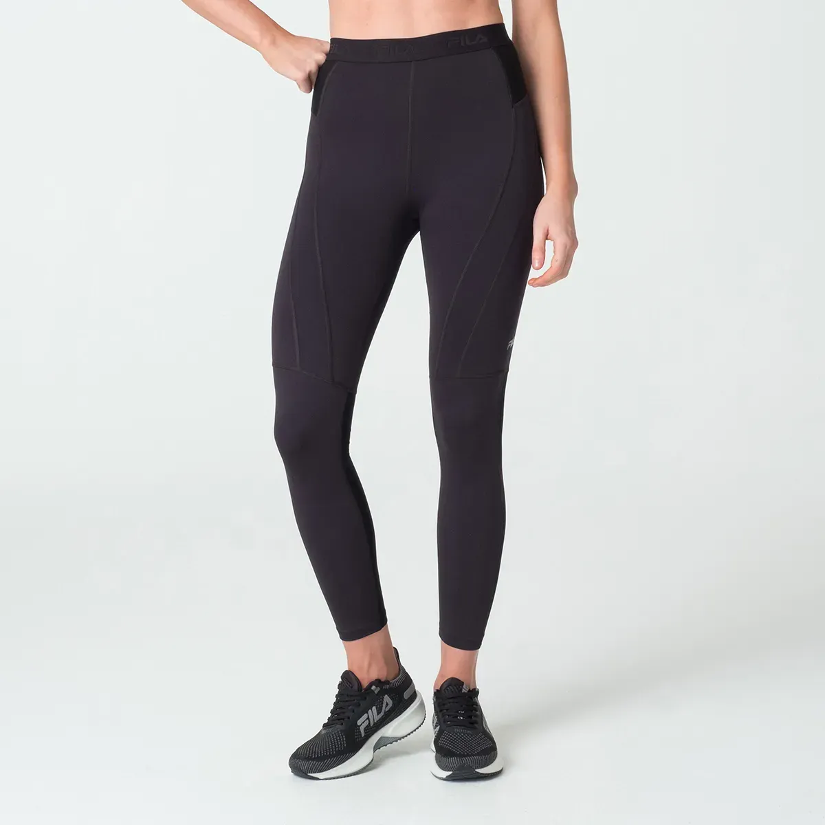 Foto do Produto FILA LEGGING TIGHTS F12AT00639-160 (T) L BLACK