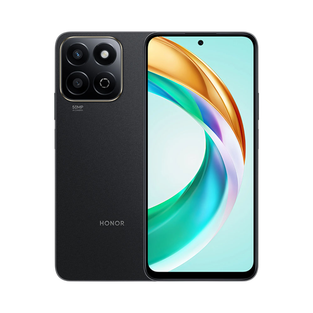 Foto do Produto CELULAR HONOR X6B ALT-NX3 5G 8GB 256GB NEGRO MEDIANOCHE