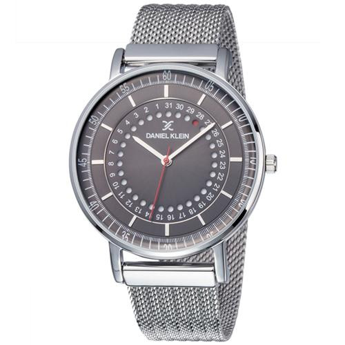 Foto do Produto Relógio Analógico Daniel Klein Fiord DK11830-3 Masculino, Metal - Prata e Cinza