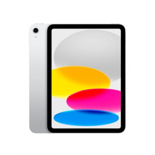 Foto do Produto IPAD APPLE 10TH 256GB MPQ83LL/A SILVER 10.9/WIFI 2022/23