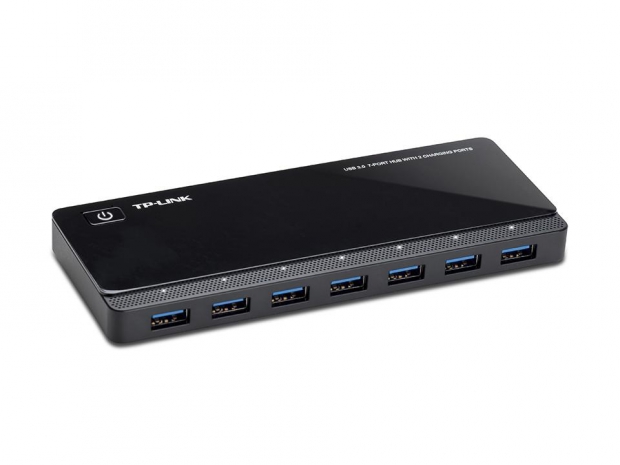 Foto do Produto HUB USB TP-LINK UH720 3.0 7 PORTAS