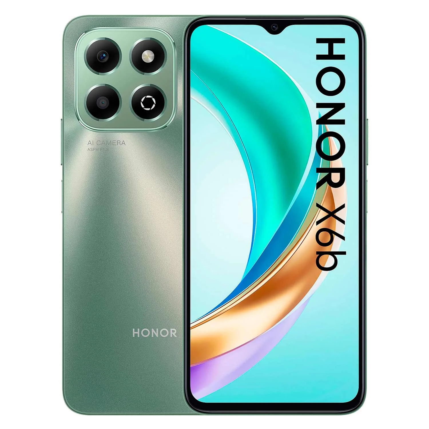 Foto do Produto Celular Honor X6B ALT-NX3 - 4/256GB - 6.56'' - Dual-Sim - Verde