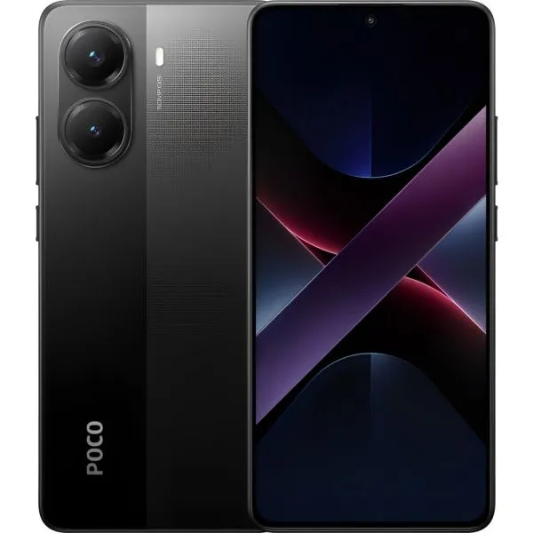 Foto do Produto XIAOMI CEL POCO X7 PRO 5G 6.67" DS 12/256GB 90W BLACK