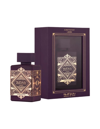 Foto do Produto Perfume Lattafa Bade'e Al Oud Amethyst 100ml