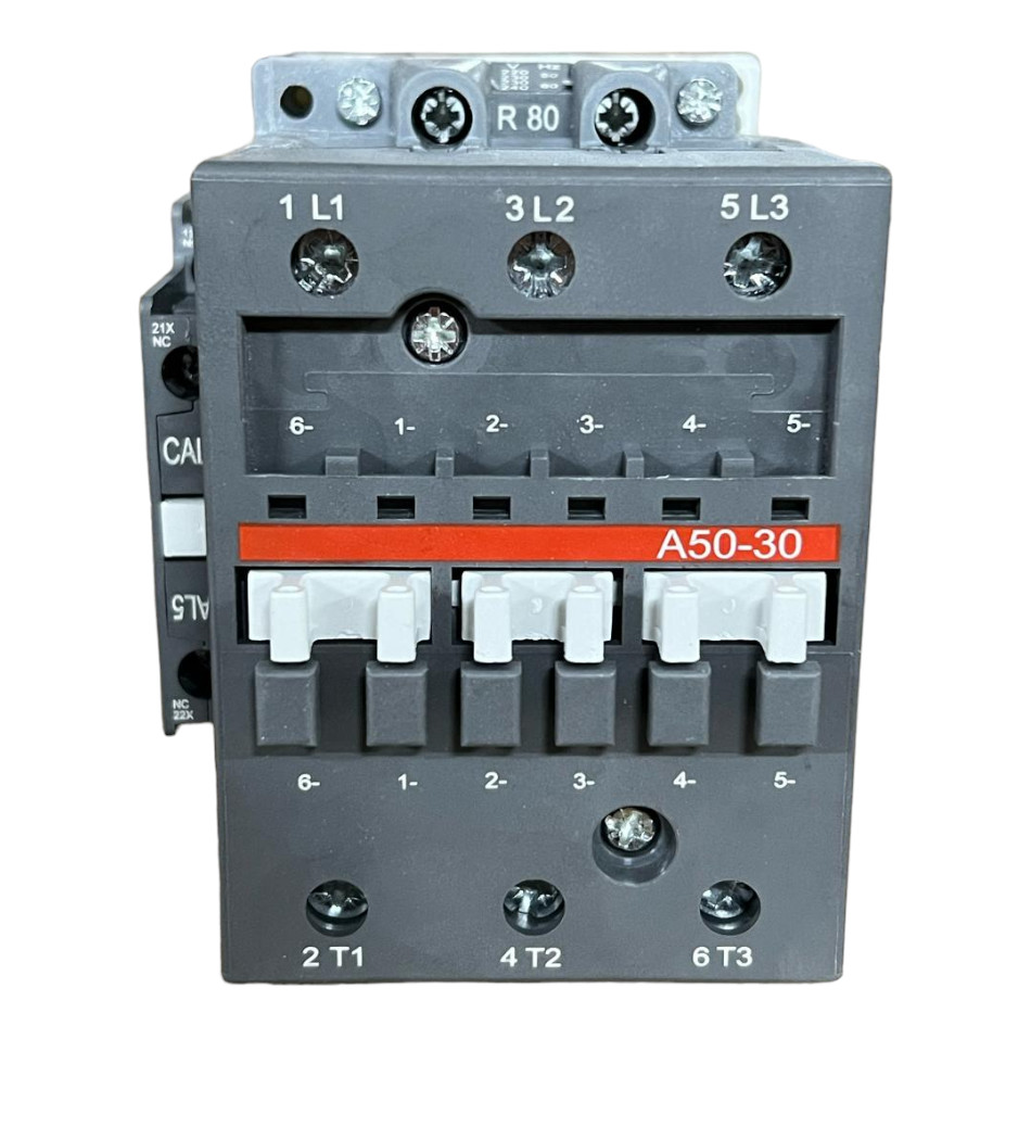 Foto do Produto INTER. CONTATOR TRIFASICO 380A-50A 220V