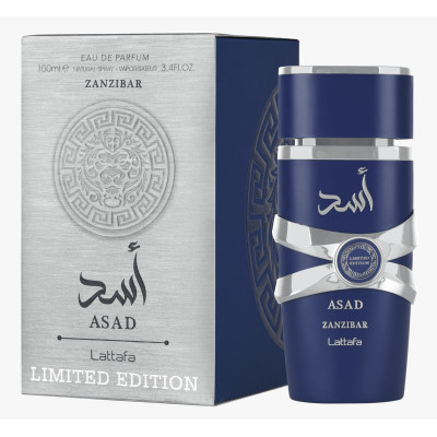 Foto do Produto LATTAFA ASAD ZANZIBAR (EDICAO LIMITADA ANIVERSARIO) EDP 100ML