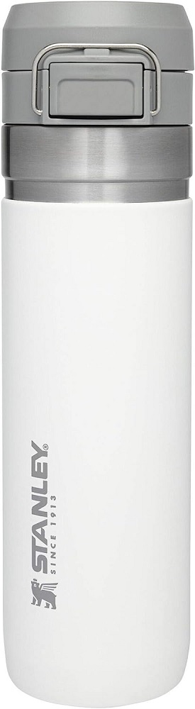 Foto do Produto Garrafa Térmica Stanley Quick Flip Go Bottle 709ml - White (70-19276-001)