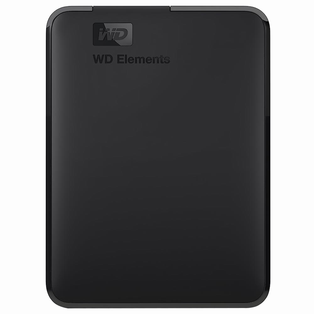 Foto do Produto HD Externo Western Digital 4TB WD Elements 2.5" WDBU6Y0040BBK-WESN - Preto