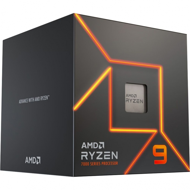 Foto do Produto Processador AMD Ryzen 9 7900, 3.7GHz (5.4GHz Max Turbo), Socket AM5, 76MB, Box