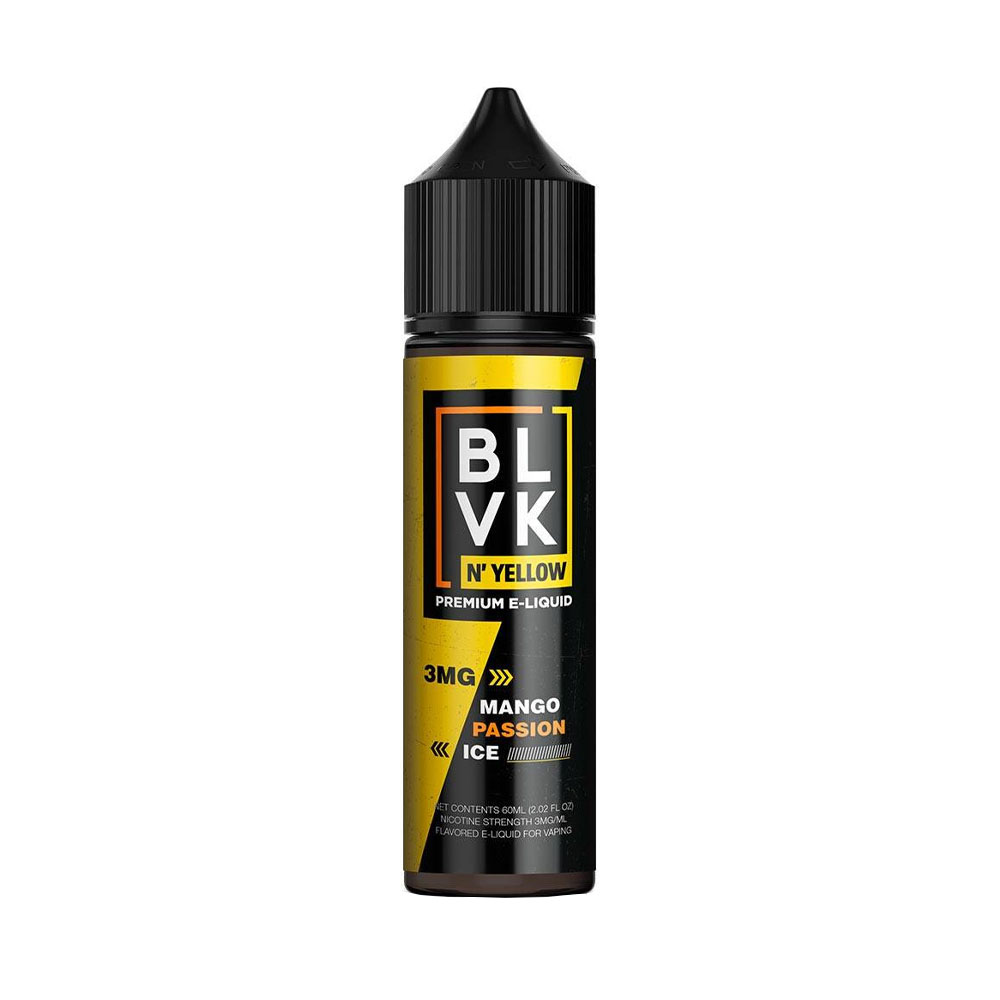 Foto do Produto Esencia Blvk Yellow Mango Passion Ice 3mg 60ml