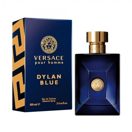 Foto do Produto Perfume Versace Pour Homme Dylan Blue EDT Masculino 100ml