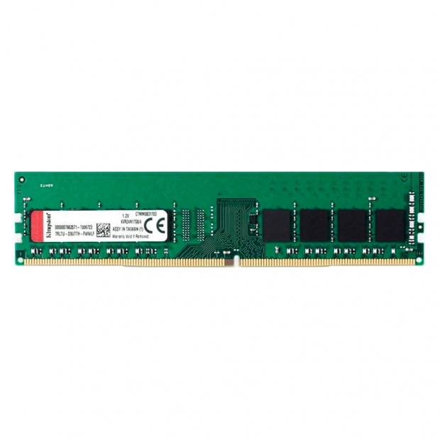 Foto do Produto MEM DDR4 16GB 3200 KINGSTON KVR32N22D8/16