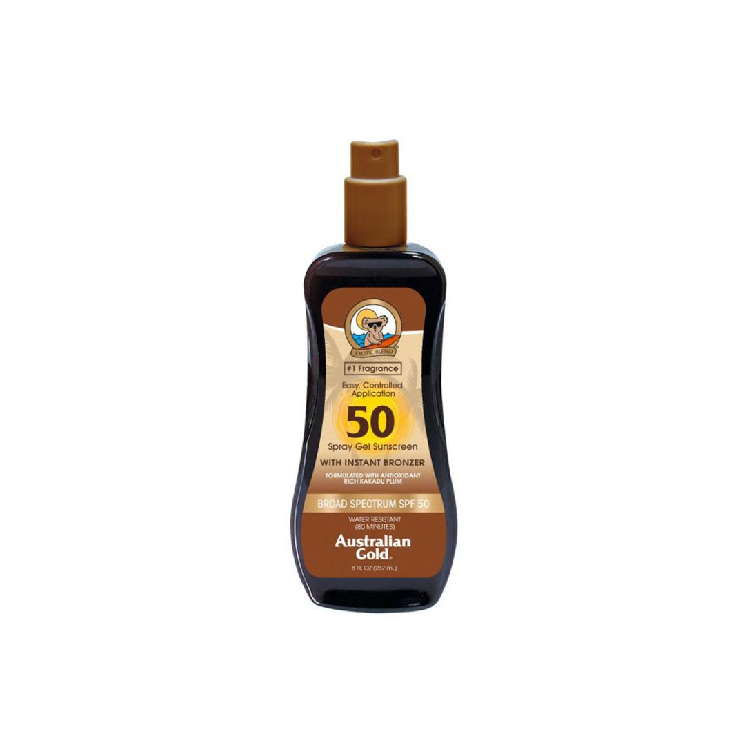 Foto do Produto AUSTRALIAN BRONZER SPRAY GEL SPF 50 237ML