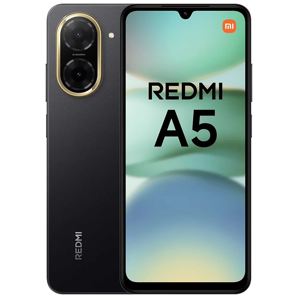 Foto do Produto CELULAR XIAOMI REDMI A5 3GB/64GB 6.8" BLACK GLOBAL US
