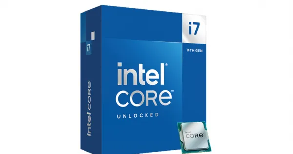 Foto do Produto INTEL CPU 1700 I7-14700KF 3.4GHZ 33MB BX8071514700KF (SIN COOLER)