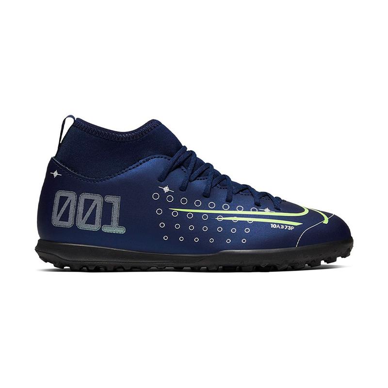 Foto do Produto Chuteira Nike Masculina Superfly Tamanho 31 a 37 Azul Marinho bq5416-401