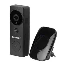 Foto do Produto ECOPOWER VIDEO PORTERO EP-C101 3MP WIFI NEGRO