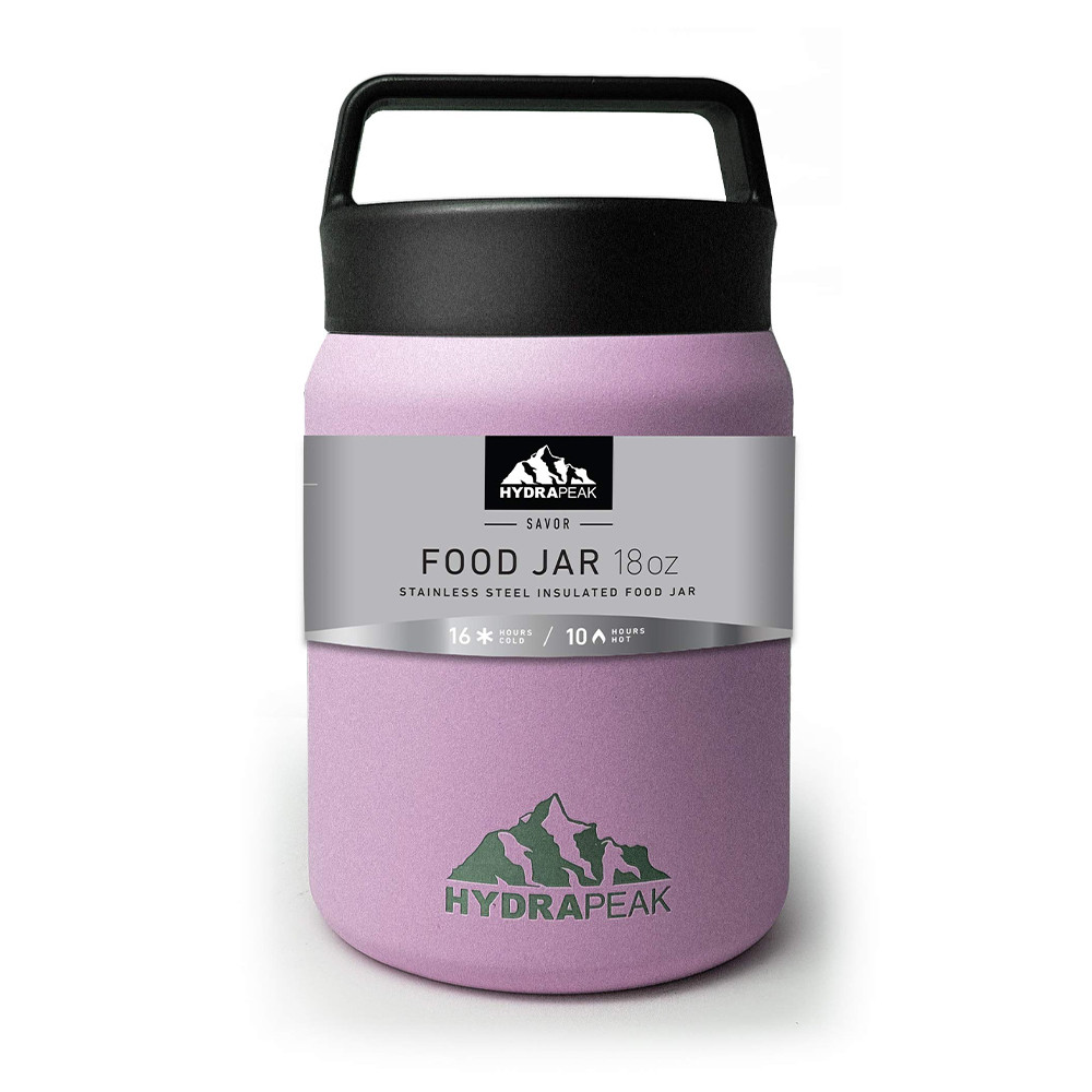 Foto do Produto Marmita Térmica Hydrapeak HP-JAR-18-PINK 532ML ? Rosa