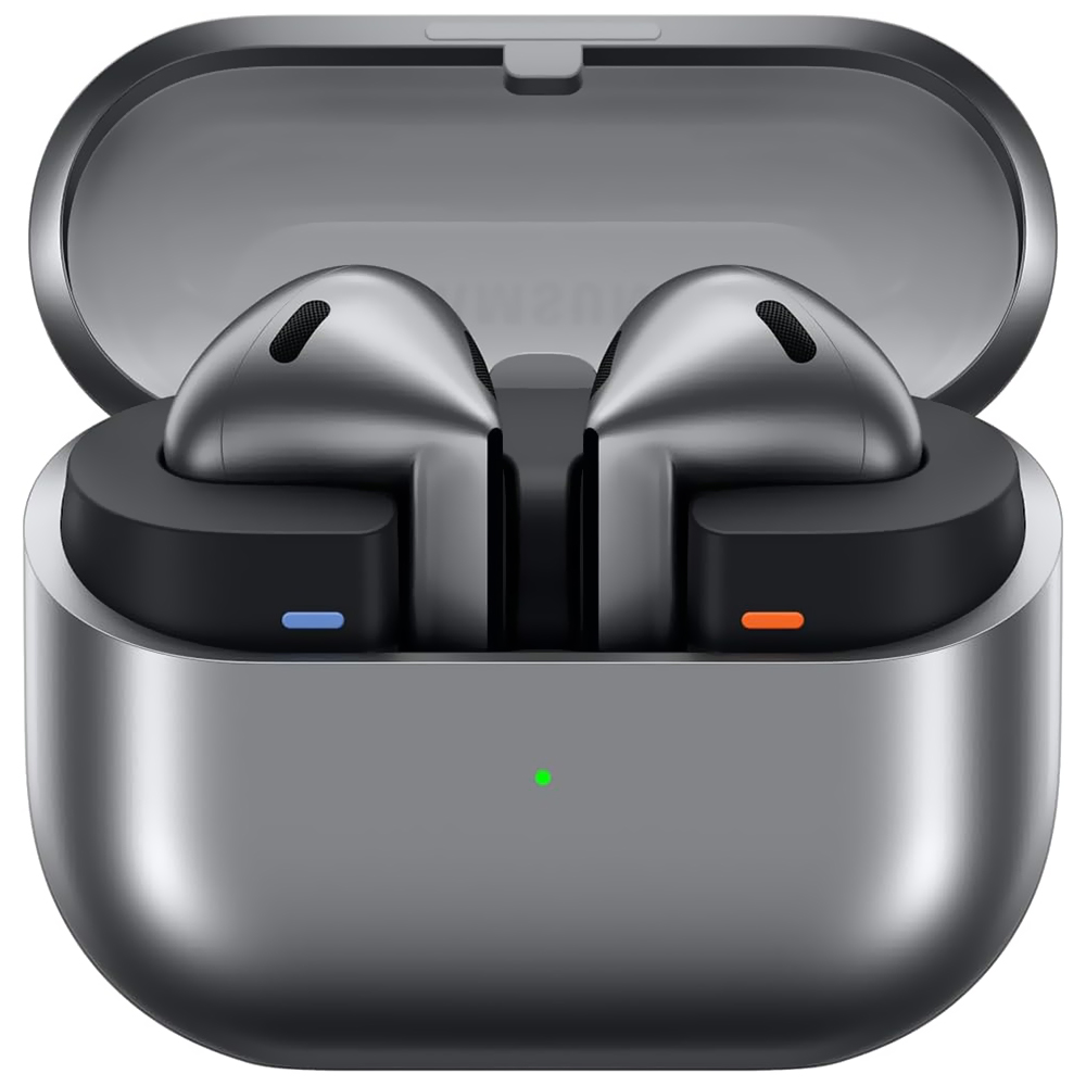 Foto do Produto Fone de Ouvido Samsung Galaxy Buds 3 TWS / Bluetooth - Prata (SM-R530)