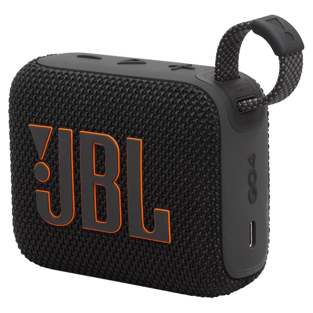 Foto do Produto Caixa de Som JBL Go 4 Bt Preto