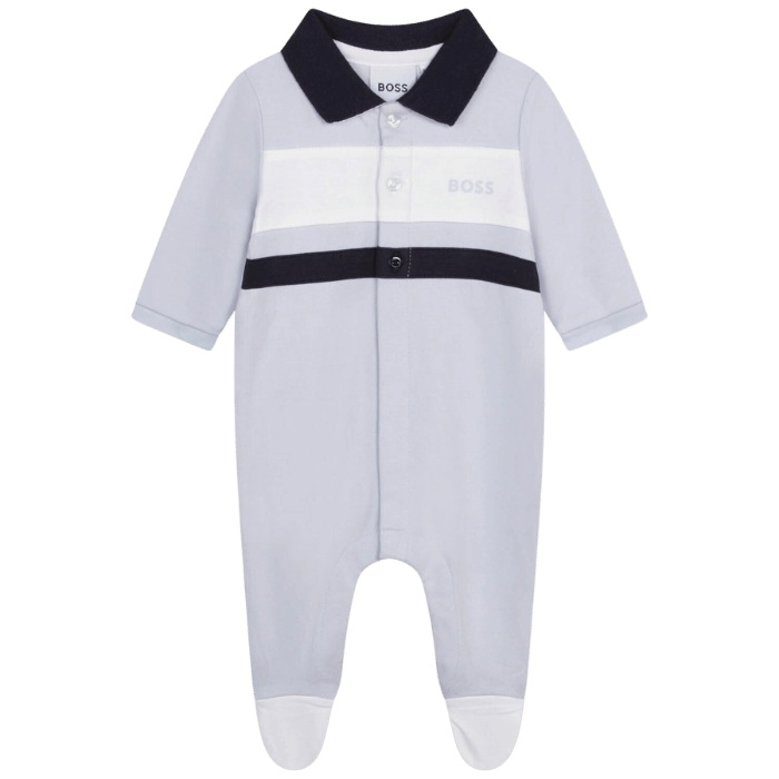 Foto do Produto ENTERIZO BOSS KIDS J97203 AZUL CLARO
