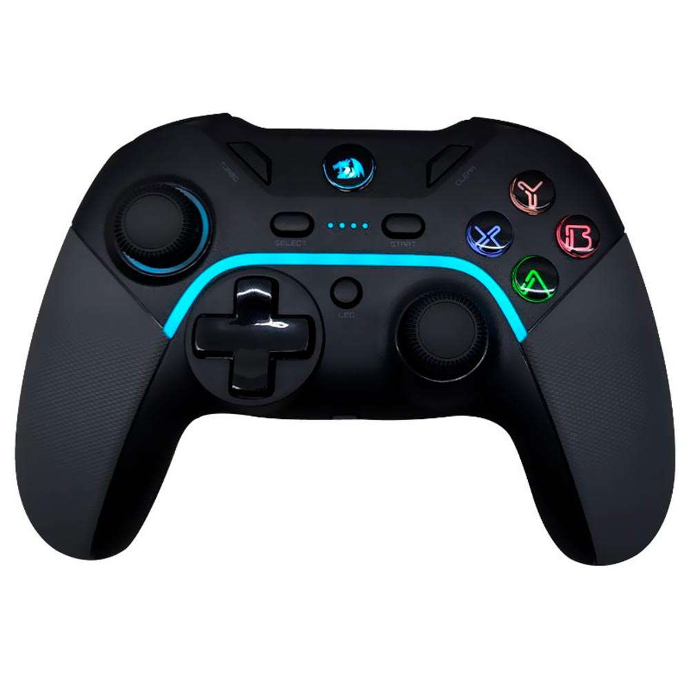 Foto do Produto Controle Redragon G808 Pro para PS3 / PC / Android / Wireless - Preto