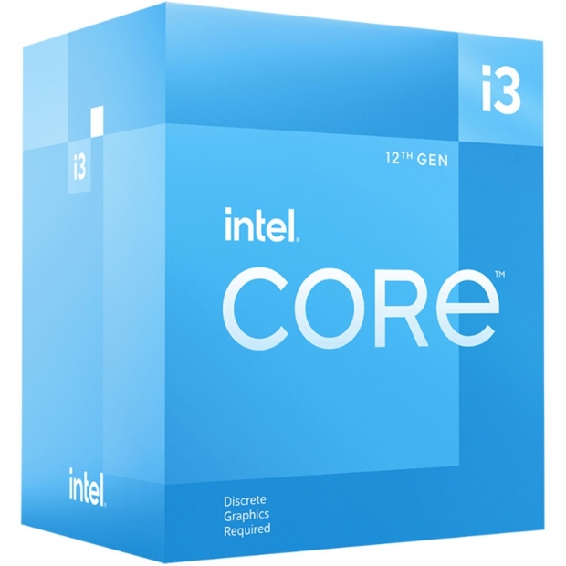 Foto do Produto Processador Intel Core i3-12100F 4.3GHz LGA 1700 Box s/Vídeo