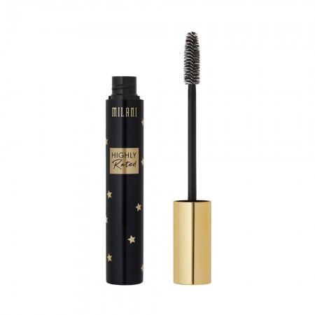 Foto do Produto Mascara de Cilios Milani Highly Rated 114 Black